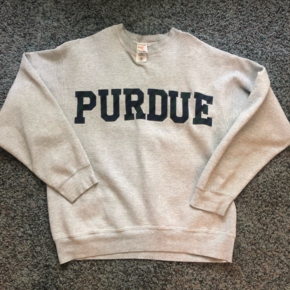 Purdue University Vintage Crewneck Size Large - Picture 2 of 12